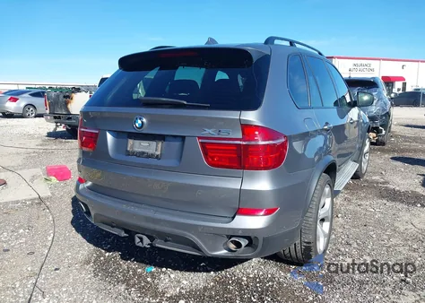 2012 BMW X5 xDrive35D z USA, uszkodzony, nr VIN 5UXZW0C59CL663582